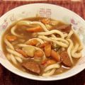 フードラバーガール's cooksnap of when they made 簡単アレンジ☆余ったカレーでカレーうどん.