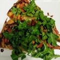Lake☆Erie's cooksnap of when they made 美味しかった！サラダピザ.