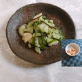 yesmama's cooksnap of when they made 塩酒粕とレモンで♪さわやかセロリのお漬物.