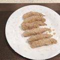 KAORU4649's cooksnap of when they made まっすぐに作る！サイズupエビフライ♫.