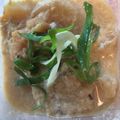 クックEW4ZVE☆'s cooksnap of when they made カブとベーコンの豆乳味噌スープ.