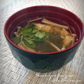 inyako's cooksnap of when they made 豆腐とえのきととろろ昆布のお吸い物.