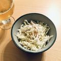 pali's cooksnap of when they made 後一品！キャベツのごま油和え.