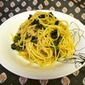 龍青空ママ's cooksnap of when they made ツナとワカメの和風パスタ.