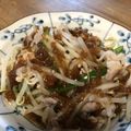 クック5CEUX9☆'s cooksnap of when they made パプリカと豚肉のもやし炒め.