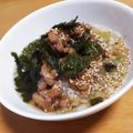 あき✱'s cooksnap of when they made 簡単☆絶品☆夜食に！納豆茶漬け！.