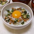 みかかめ's cooksnap of when they made 栄養満点！オクラ納豆シラス.