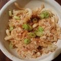 inLondon's cooksnap of when they made 簡単5分☆節約！ポン酢でさっぱりうどん.