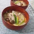 Yukiまむ's cooksnap of when they made 甘酒炒めのぽかぽか豚汁.