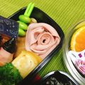 Rika☆Rin's cooksnap of when they made お弁当に！おさかなソーセージのお花♡.