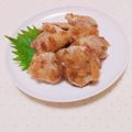 まあまま☆0403's cooksnap of when they made 鶏もも肉の梅肉おかか炒め【作りおき】.