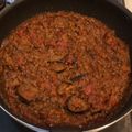 ♡yummy♡'s cooksnap of when they made 簡単30分！茄子の絶品キーマカレー.