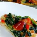 はるmama♩'s cooksnap of when they made キッシュ　食パンを使って簡単に作れる.