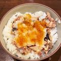 がるるお's cooksnap of when they made 忙しい朝に さっぱり鯖缶丼.