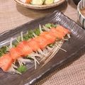 もんレシピ's cooksnap of when they made 簡単♪サーモンのおしゃれな前菜.