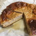 いえあめ's cooksnap of when they made ☆イチゴジャムでヨーグルトケーキ☆.