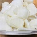 kirarika's cooksnap of when they made 超簡単おかず❗カブのごま油和え.