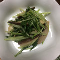 かんじきんぐ's cooksnap of when they made 【弁当のおかずに】水菜と椎茸のさっと炒め.