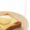 ヨメミ's cooksnap of when they made 【簡単】パパの大福トースト【おやつ】.
