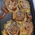 居眠り姫愛's cooksnap of when they made お好み焼きでハロウィンパーティー♪.