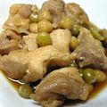 67ice's cooksnap of when they made 大豆と鶏肉のしょうゆ煮.