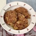 もぐもぐ人's cooksnap of when they made *手づかみ食べにも☻簡単納豆おやき*.