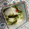 g_pearl's cooksnap of when they made らっきょう酢で５分！カブの酢の物.