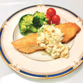 サンディサンディ's cooksnap of when they made 簡単美味しく時短調理！鮭のムニエル.