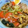 ⭐とっくん⭐'s cooksnap of when they made 季節野菜とルウで作ろう✿カレーそうめん✿.
