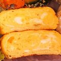 こももさん's cooksnap of when they made お弁当に♡お吸い物の素でだし巻き玉子♡.