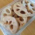 クックVCDF1J☆'s cooksnap of when they made シャキシャキ感が最高レンコンのきんぴら風.