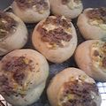hinaたん's cooksnap of when they made 【HB】ツナとコーンの惣菜パン.