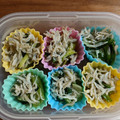 TOMO K's cooksnap of when they made 簡単！和風☆しらすと小松菜の白だし炒め.