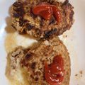 KUUUUUUMIN's cooksnap of when they made 簡単ハンバーグ.