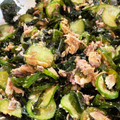 ねこねこさーん's cooksnap of when they made 簡単 サバ缶ときゅうりの梅和え.