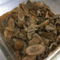 こうぶんママ's cooksnap of when they made 牛ごぼうしぐれ煮.