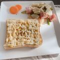 りんでありんす's cooksnap of when they made とまらない☆長芋とアスパラのにんにく炒め.