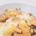 イエローバード's cooksnap of when they made 旨い！レンジで簡単、チーズタッカルビ丼！.