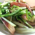 みぽりんちゃん's cooksnap of when they made ボイルイカの中華サラダ♪ごま味噌風味♪.