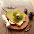 ダヤンCafé's cooksnap of when they made 塩酒粕入りでうま♪ほろ苦抹茶寒天.