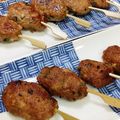 さくらスキップ's cooksnap of when they made おうち居酒屋！しっかり味の豚つくね.