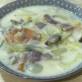 Remtan's cooksnap of when they made 簡単　美味しい！クラムチャウダー.