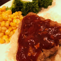 marimekkot's cooksnap of when they made 簡単ふんわり♫煮込みハンバーグ.