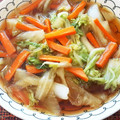 あーこ姐's cooksnap of when they made 簡単優しい甘み♪白菜と人参の煮浸し.