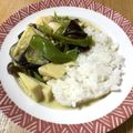 クックID3MMY☆'s cooksnap of when they made 香辛甘酸◆タイの台所☆定番グリーンカレー.