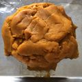 kuumail935's cooksnap of when they made お菓子に使えるカボチャのペースト♡.