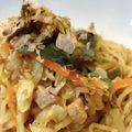 ナンダコナンダ's cooksnap of when they made 高菜deしょうゆ焼きそば.