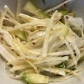 kbmm's cooksnap of when they made 大根ときゅうりの味噌マスタードサラダ.