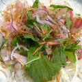 ふなっし～'s cooksnap of when they made 鯛のカルパッチョサラダ　千切りレタス.