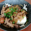 ⭐喜三郎⭐'s cooksnap of when they made すき焼きのたれで、簡単牛丼.